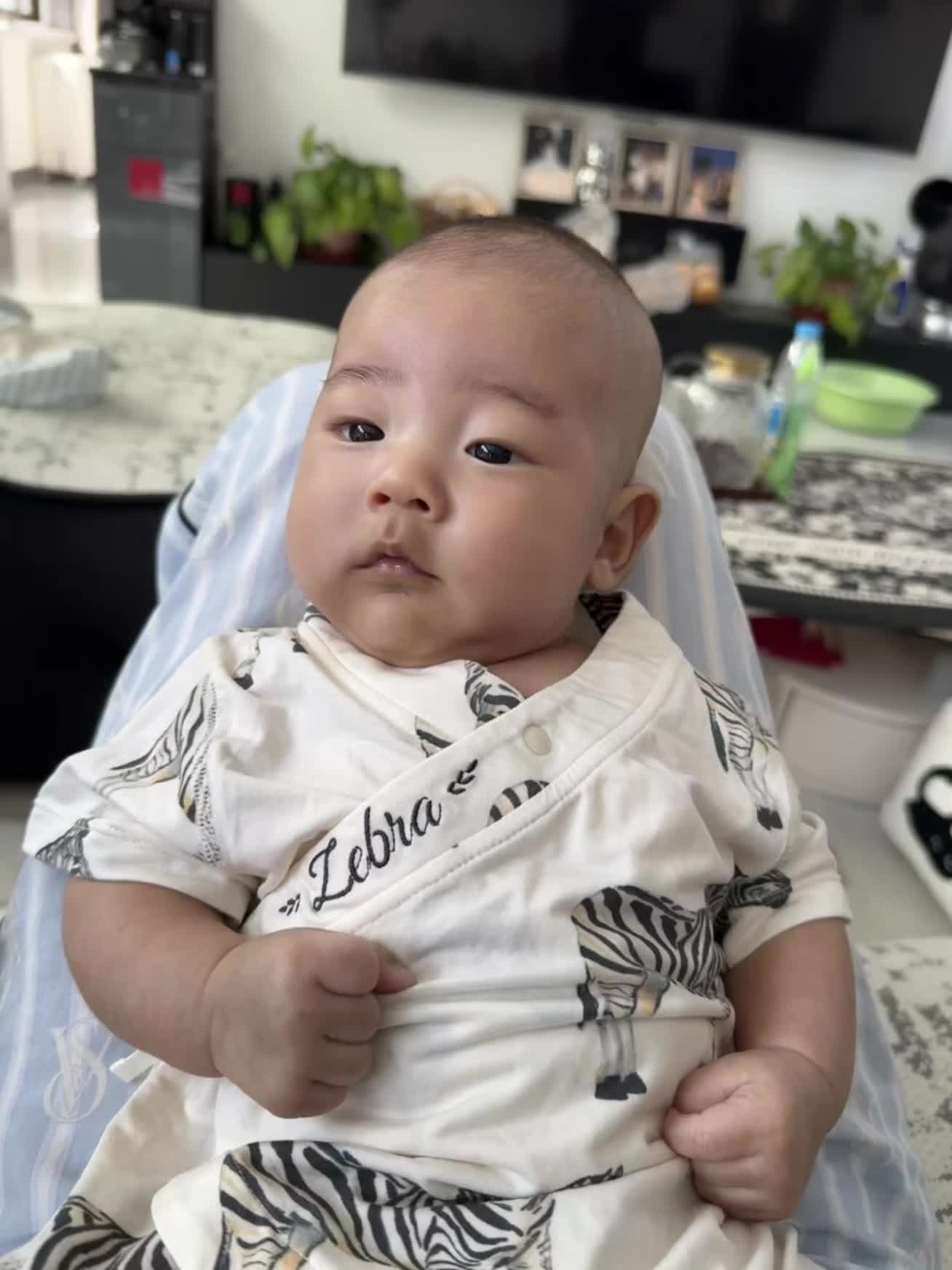 就这样在我身边长胖啦