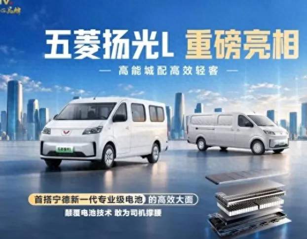 覆盖电池技术，敢为司机撑腰。五菱扬光L咋敢这么说