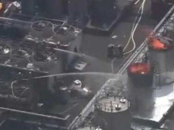 日本广岛突发爆炸
 4月28日11时35分，日本广岛县三次市一家制药厂储罐突然发