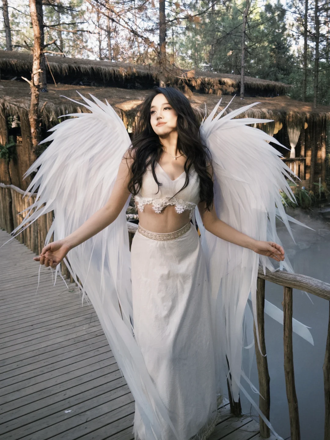5.1 我在亚马逊丛林部落当天使🧝‍♀️