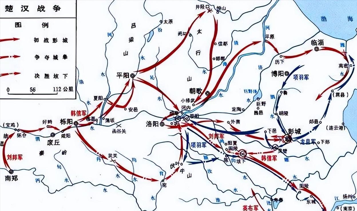 韩信和诸葛亮都被北伐吗？而且北伐路线大致一样，两人的结果为何完全不同？

韩信和
