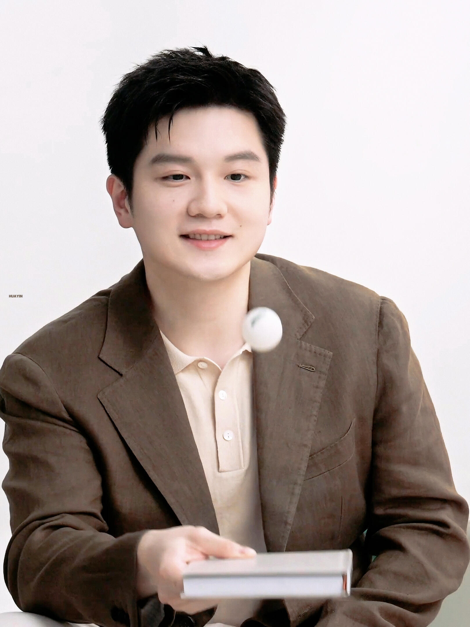 樊振东的星星眼 好像会说话 