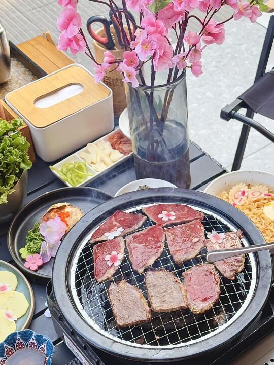在西安 春日限定烤肉🍖快冲！