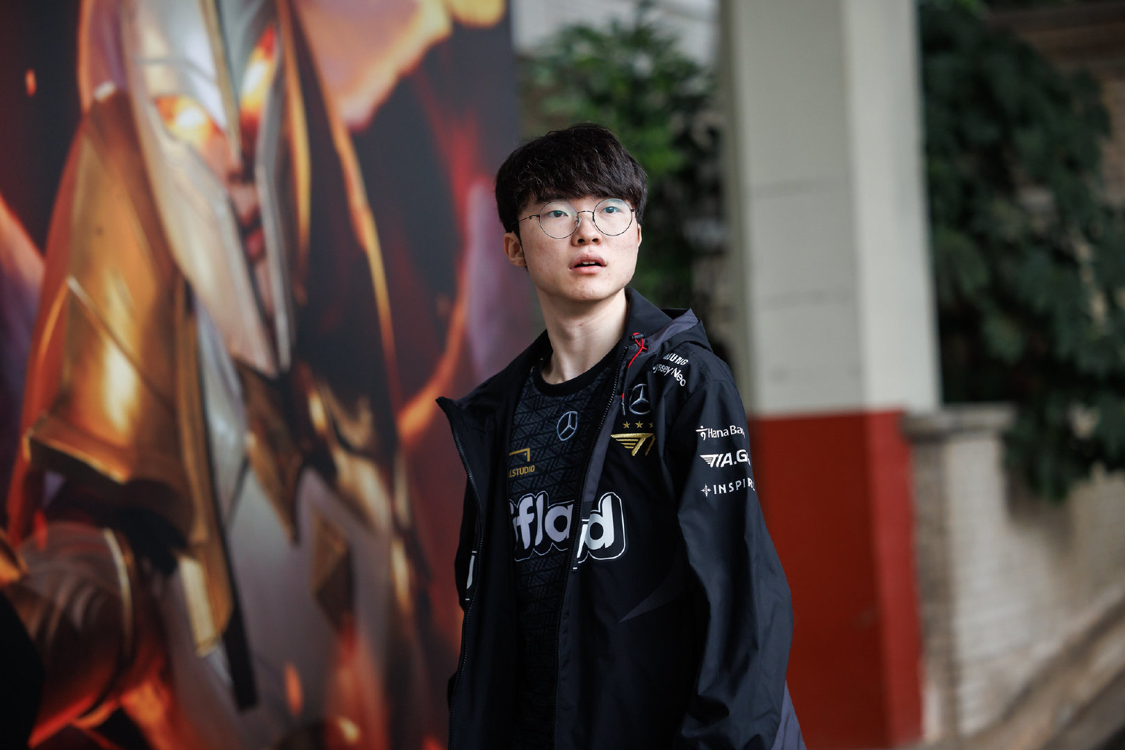 Faker：久违地和Scout交手很有趣，希望下次还能交手Q：你们获得四分之一决
