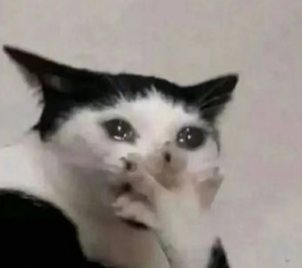 泪牛满面了家人们 ​​​