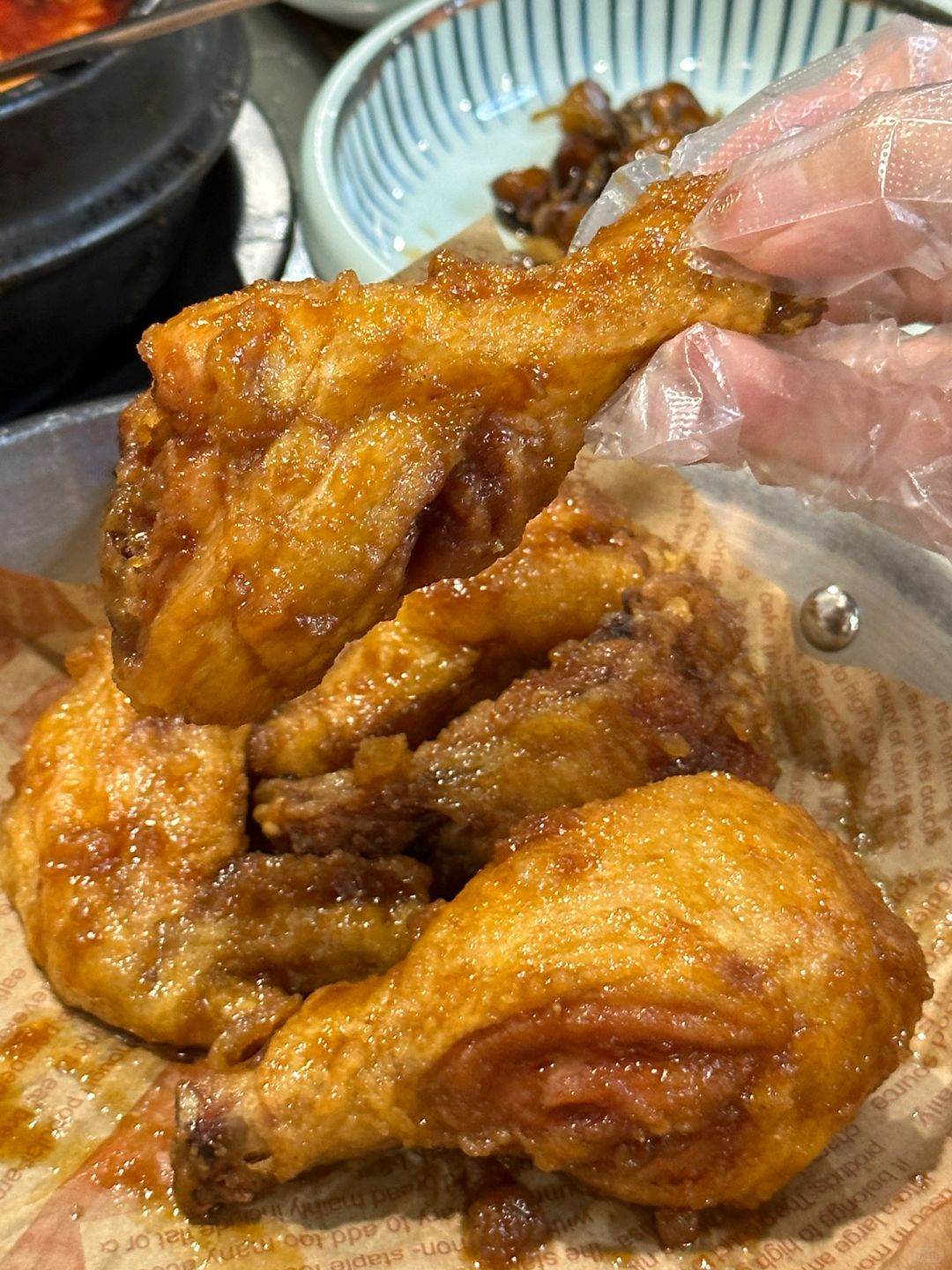 广州吃到！我的人生炸鸡🥹。。。