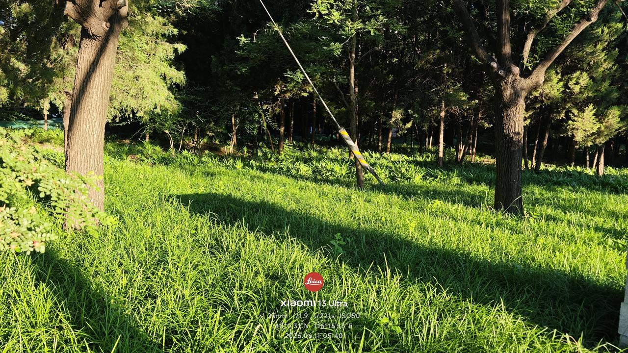 北五环（上河沿路）的清晨