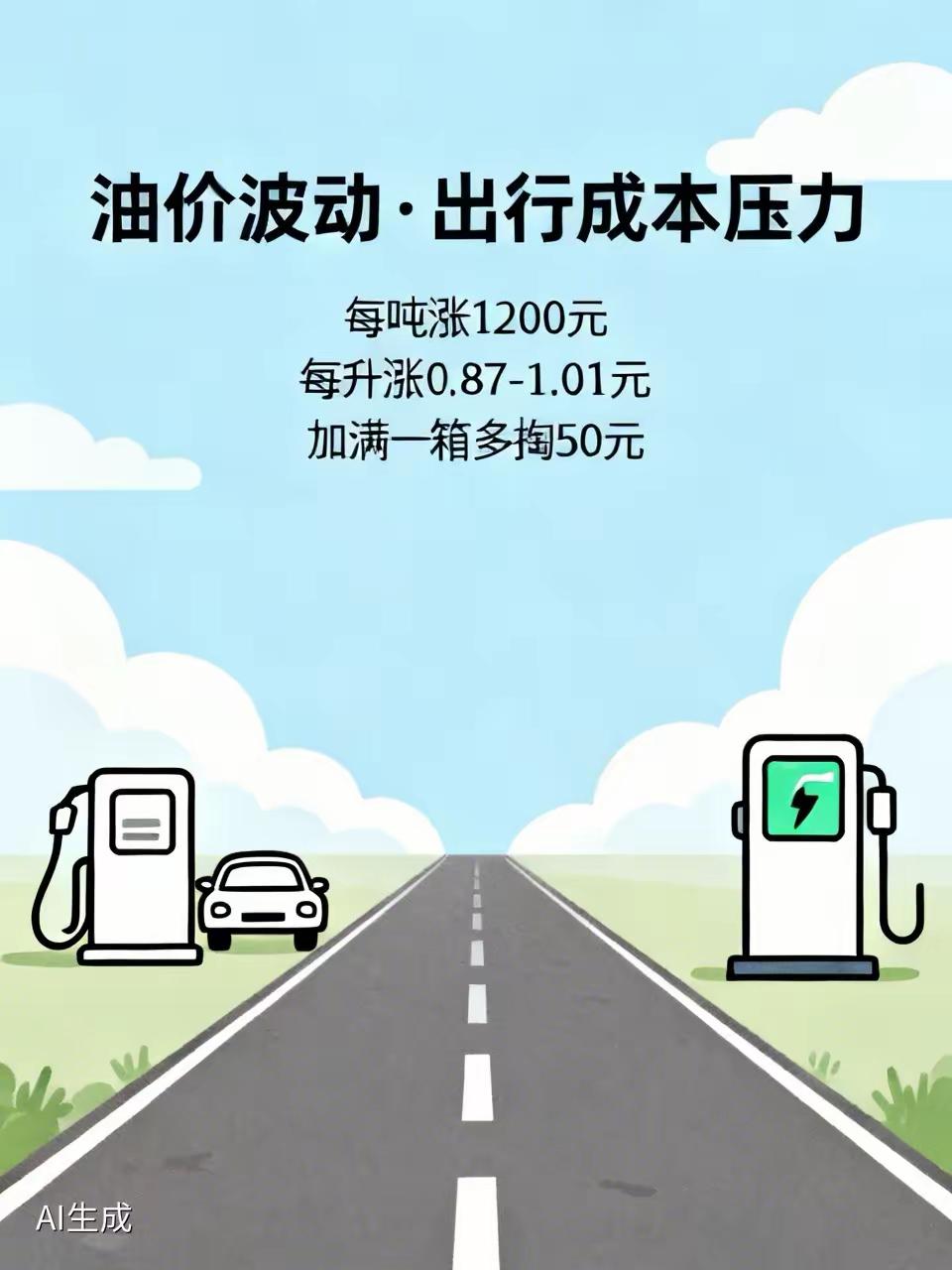 3月23日24时国内成品油又要调价，

预测汽、柴油每吨上调幅度高达1200元，