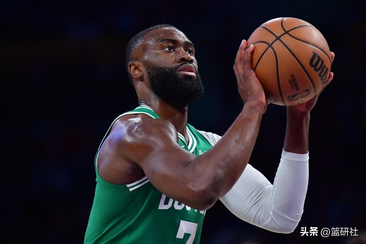 叱咤联盟的杰伦六兄弟，杰伦格林顺位最高实力最弱

杰伦布朗28.6分7板5.2助