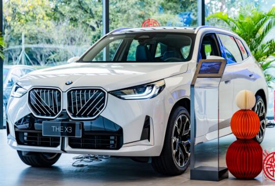 全新宝马X3，四大尺寸，新且高级