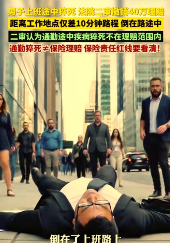 反转了！甘肃兰州，一名男子正常出门上班，距离单位仅剩 10 分钟路程时突发心源性