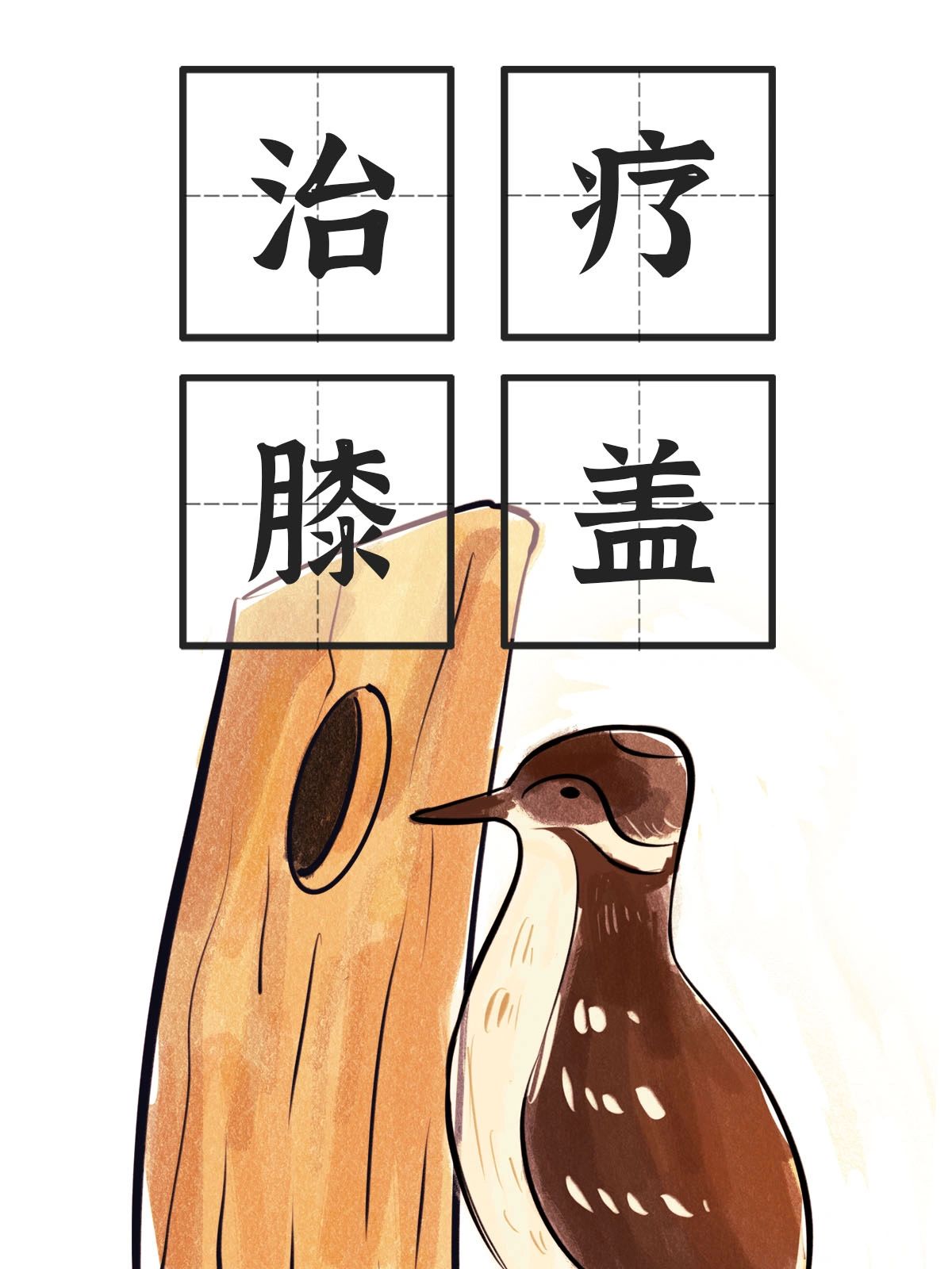 《足阳明胃经》梁丘/阴市/犊鼻和经外奇穴