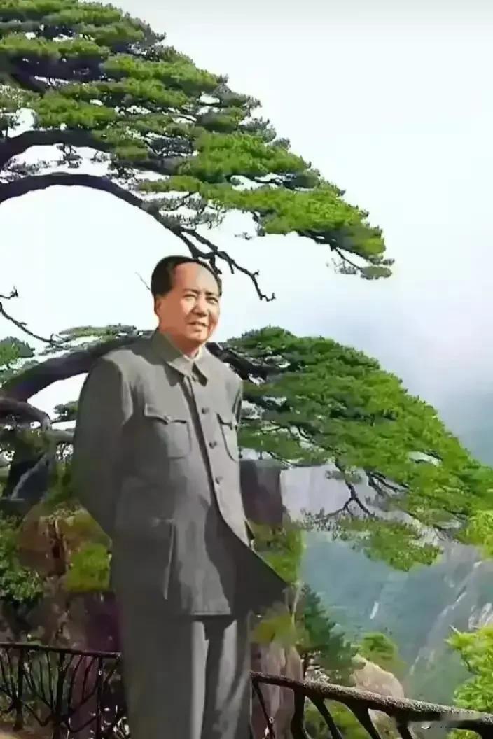 🌹🙏敬爱的毛主席，我们怀着无比崇敬的心情，深切缅怀您为党和人民事业建立的不朽