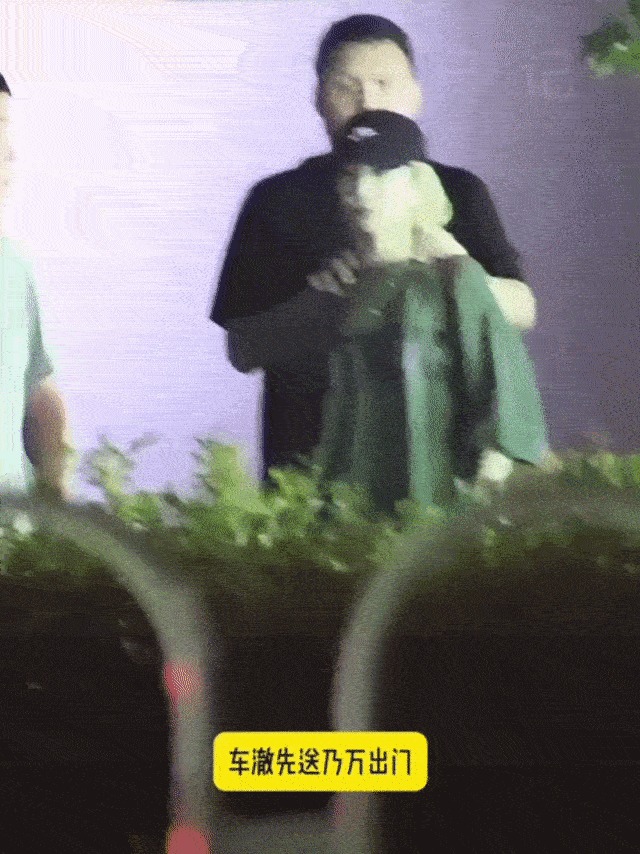 车澈乃万街头拥抱 狗仔拍到车澈乃万刘恋一起聚餐，结束后车澈送乃万出门的时候，对乃