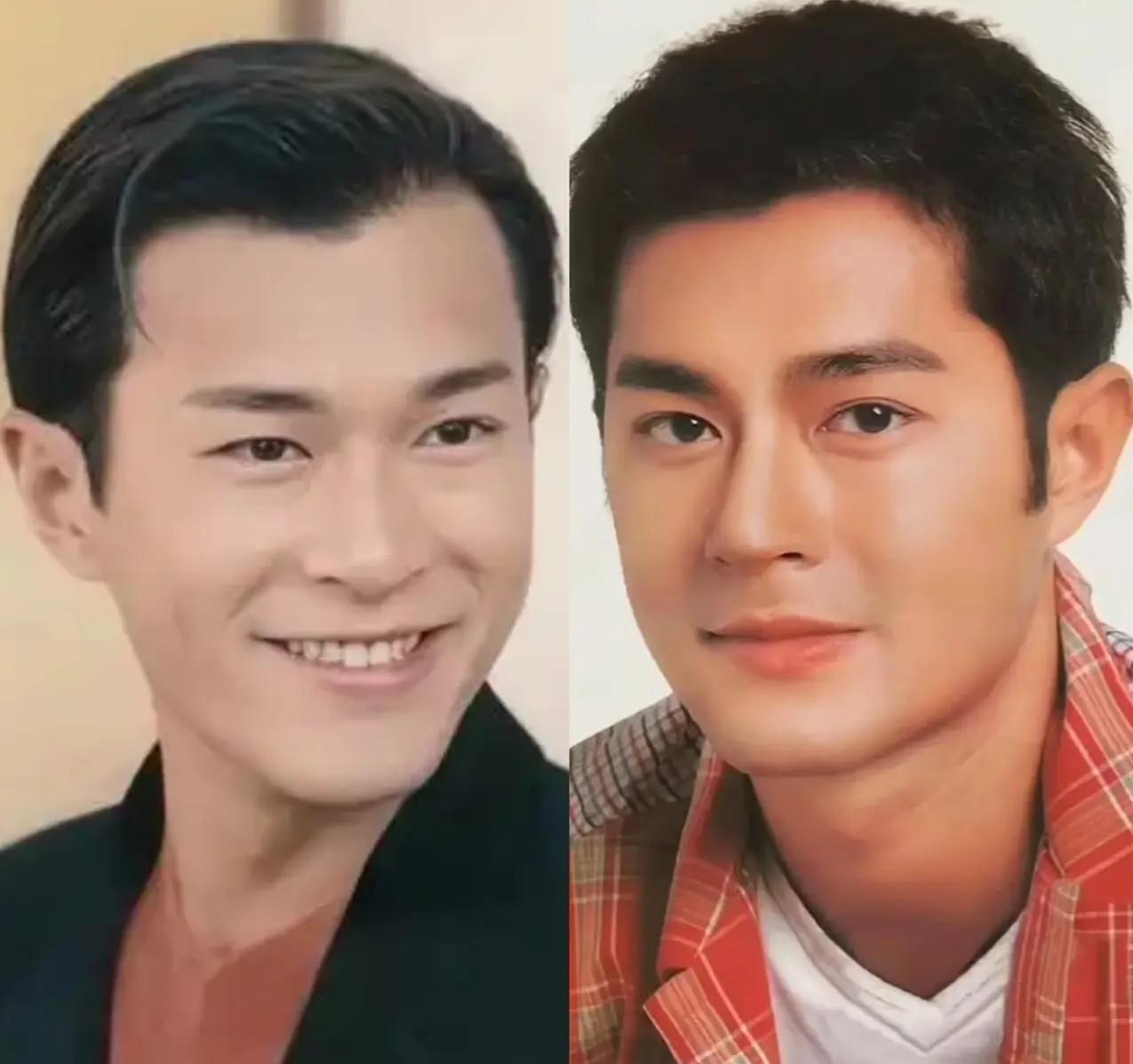 记得是二十几岁的时候，那应该是1997年，那时候都流行明星的画报，有一个街天我在