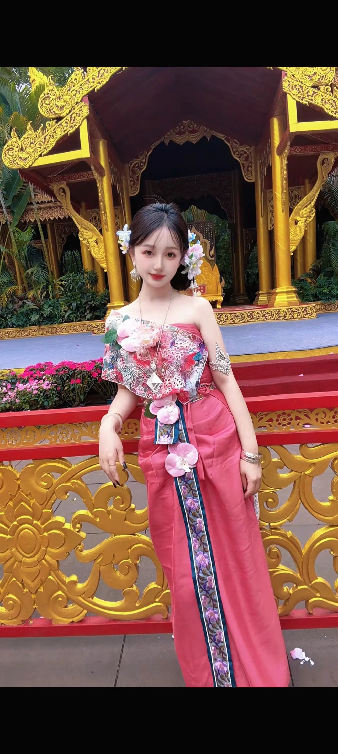 离开了北方，做一次傣妹😊