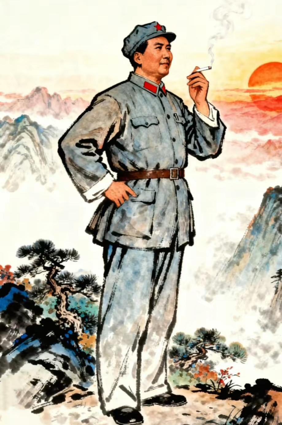 风流人物毛泽东