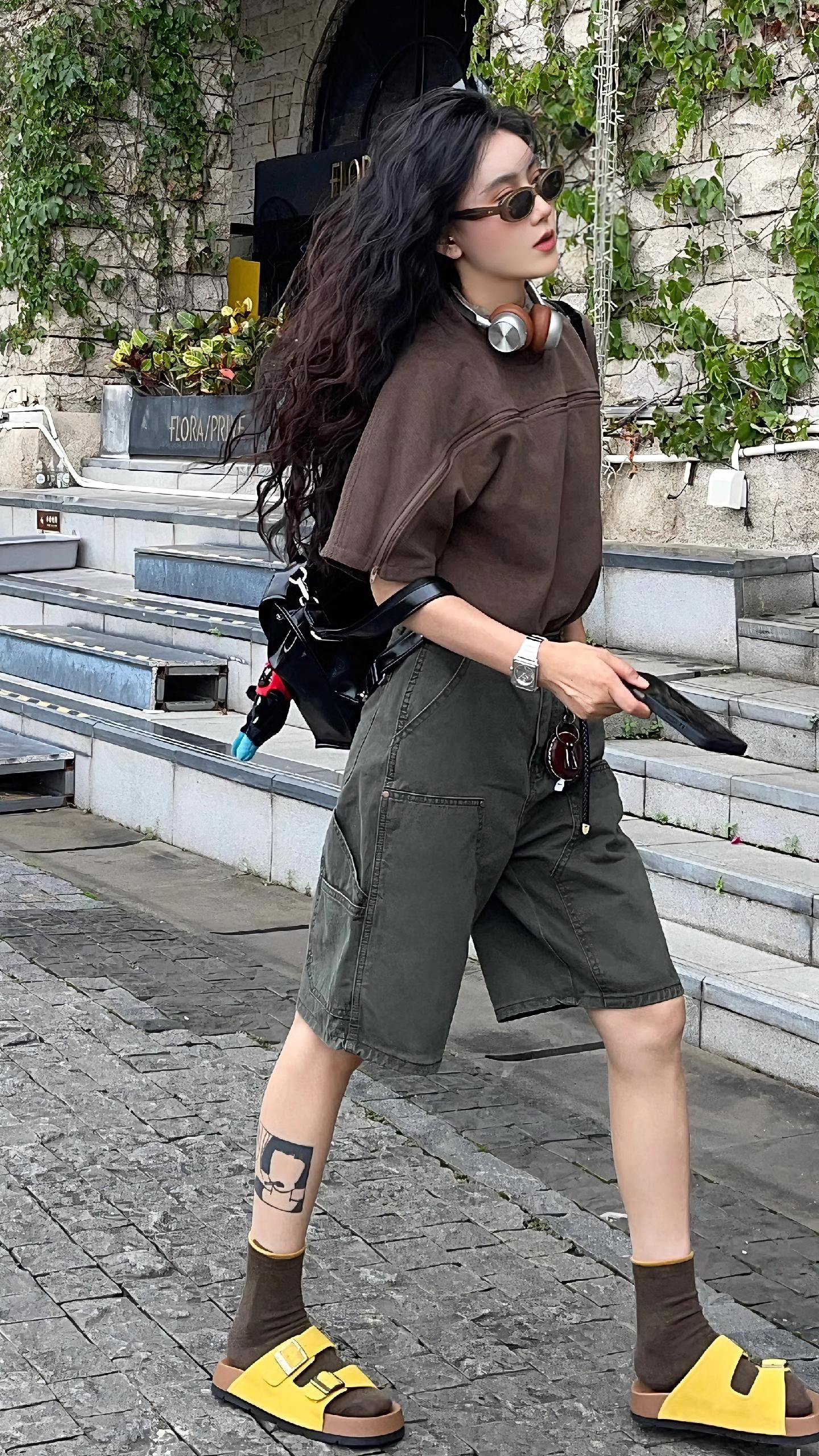 回头率爆表的夏日松弛感穿搭。