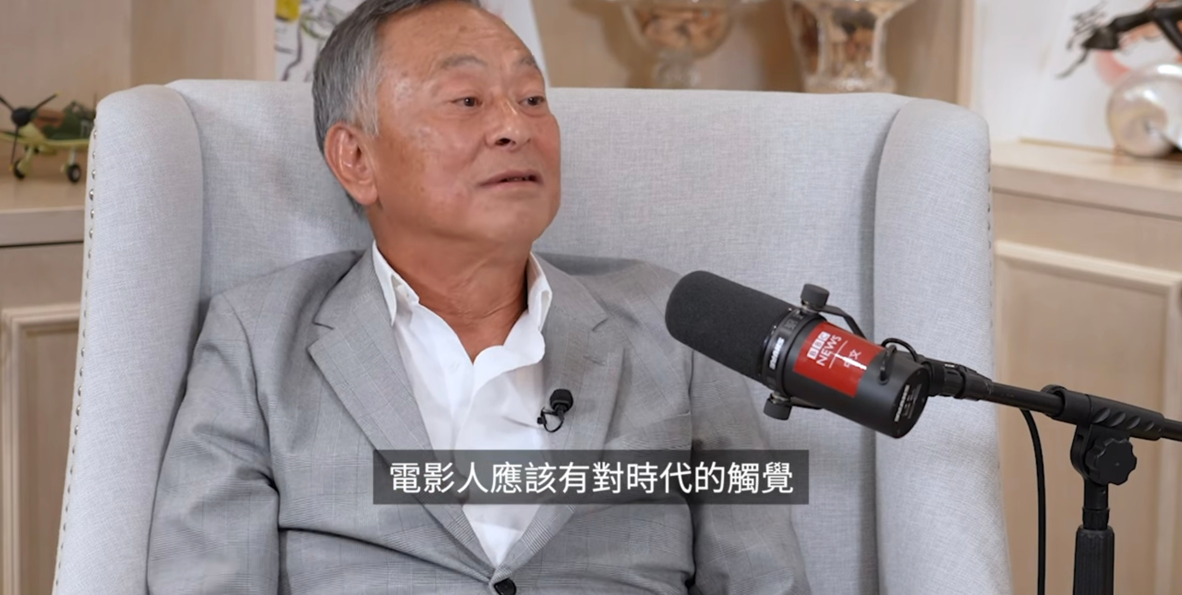 “电影人应该有对时代的触觉” ​​​