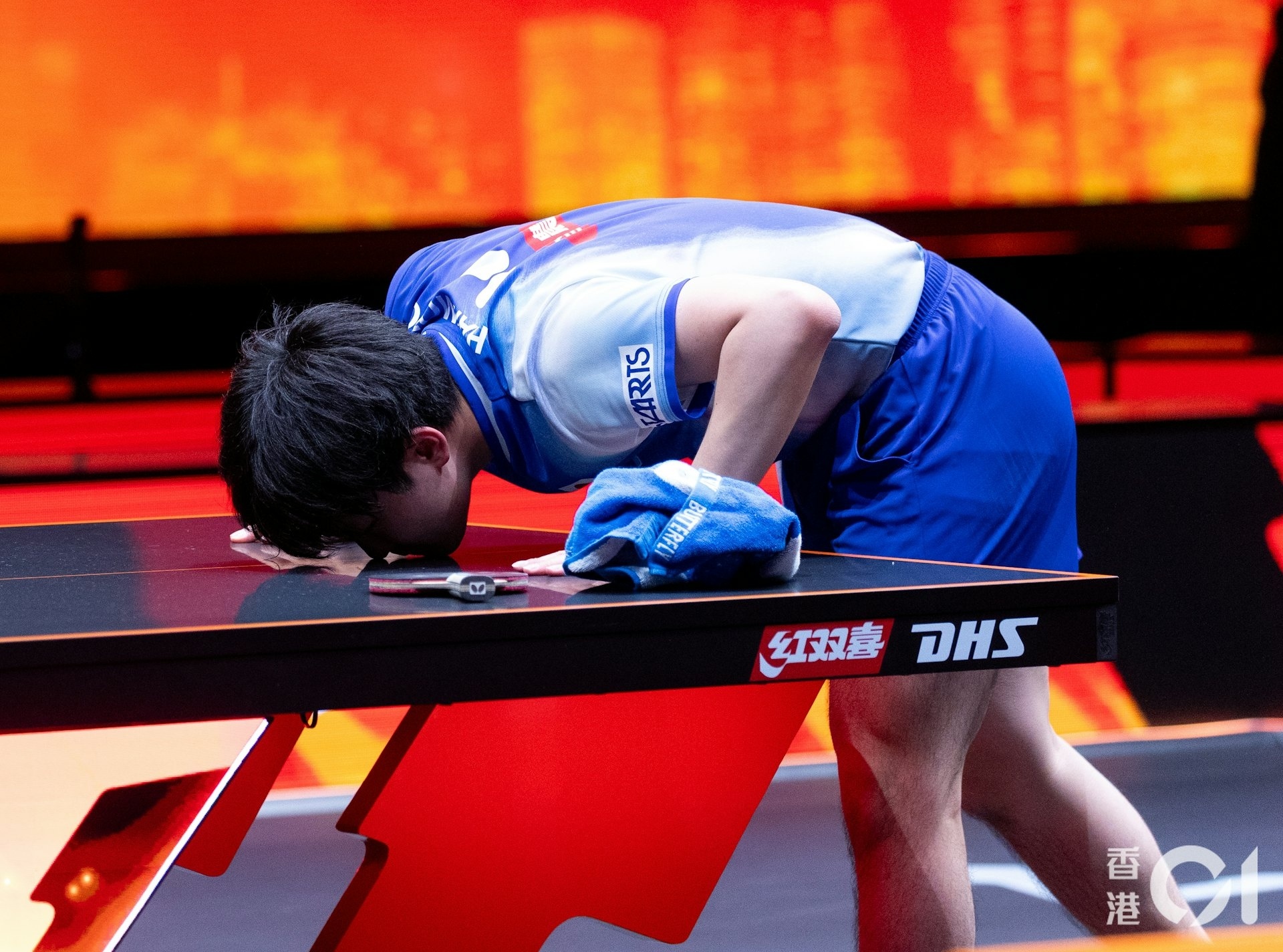 张本智和张本智和wtt香港总决赛2025新闻报道 WTT香港總決賽｜張本智和四闖