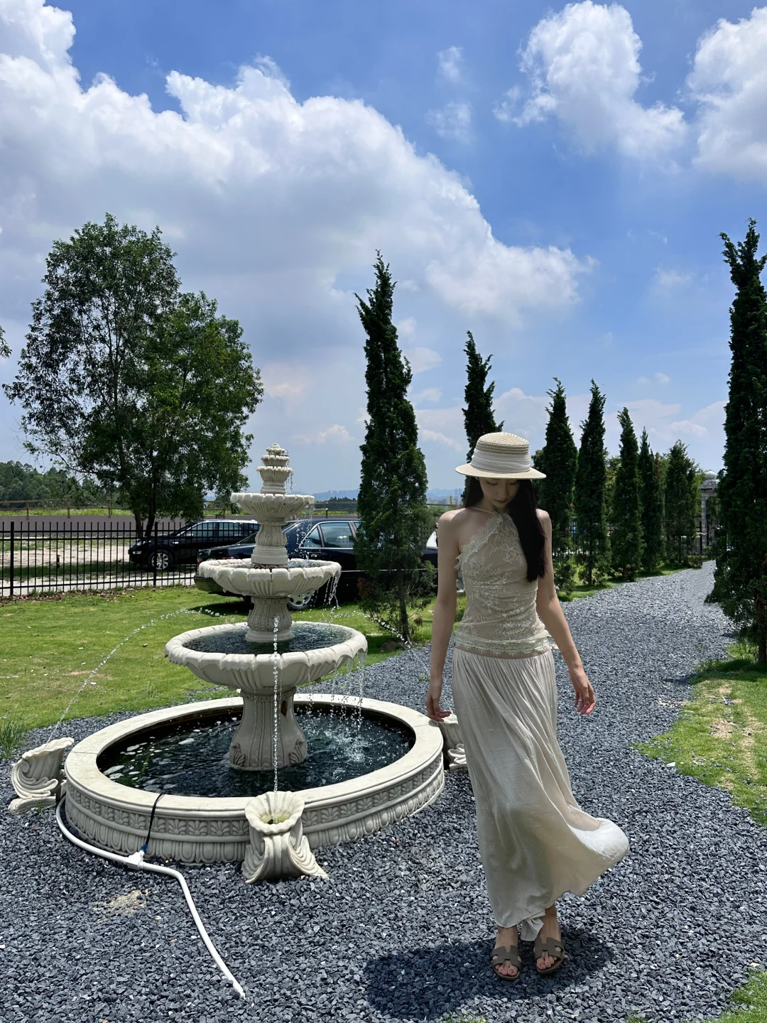 深圳拍照｜南法庄园的夏日绿意序章⛲️