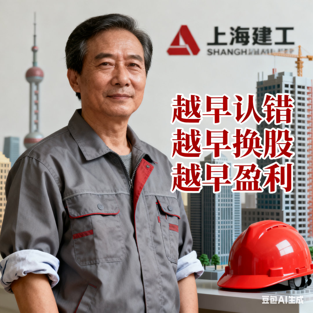 时间不等人。越早止损，换股，反向开单，早盈利了。 