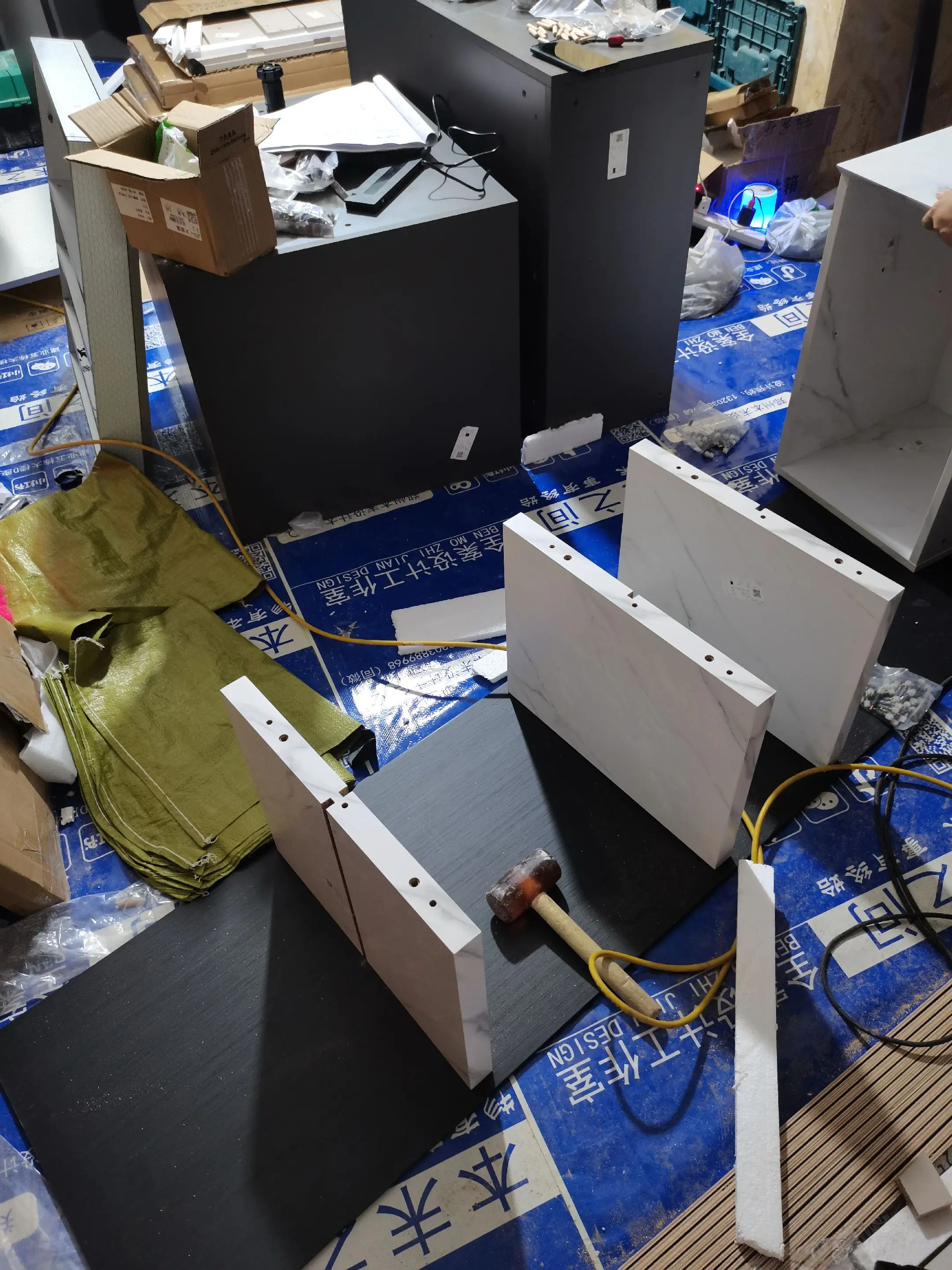 别看现在乱糟糟的，再过几天品质就高贵了！