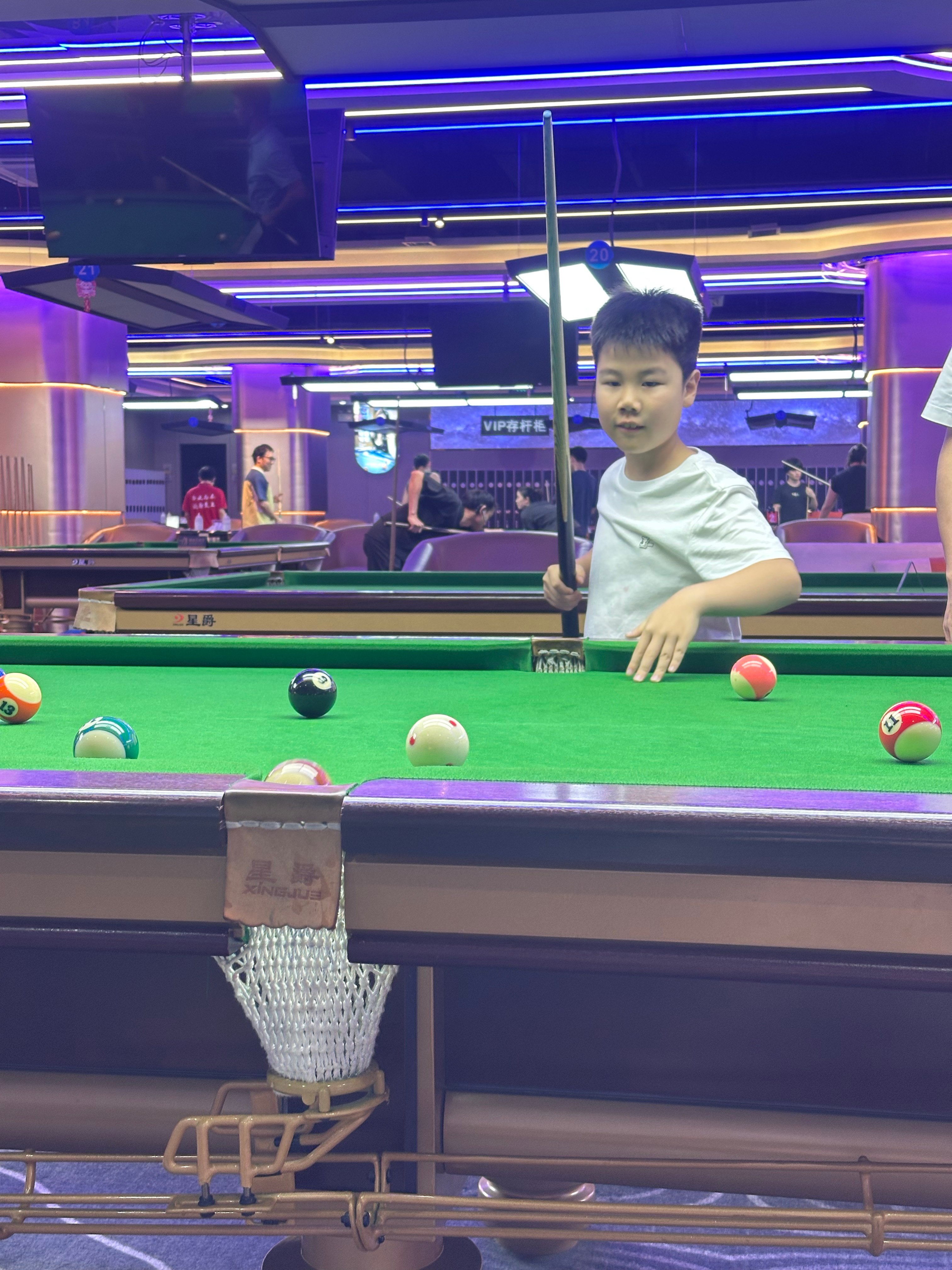 台球🎱小哥上线啦亲子大玩家