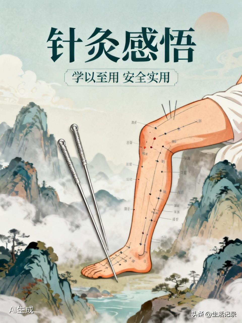 我超信中医针灸！作为一种传承千年的疗法，它的魅力可不止一点点。针灸基于经络学说，