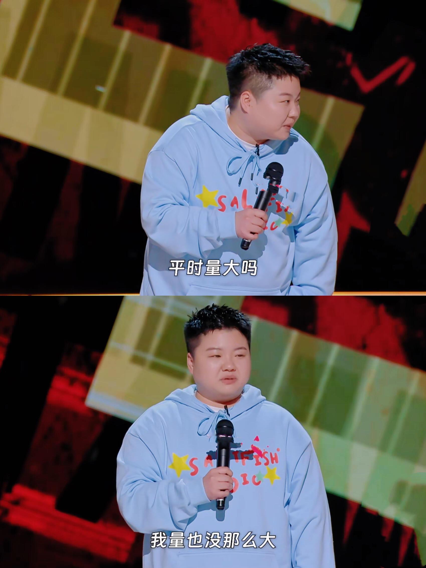 王越 脱口秀讲月经第一人！！好喜欢王越这种大大方方的表达，无需犹疑，自然吐露！！