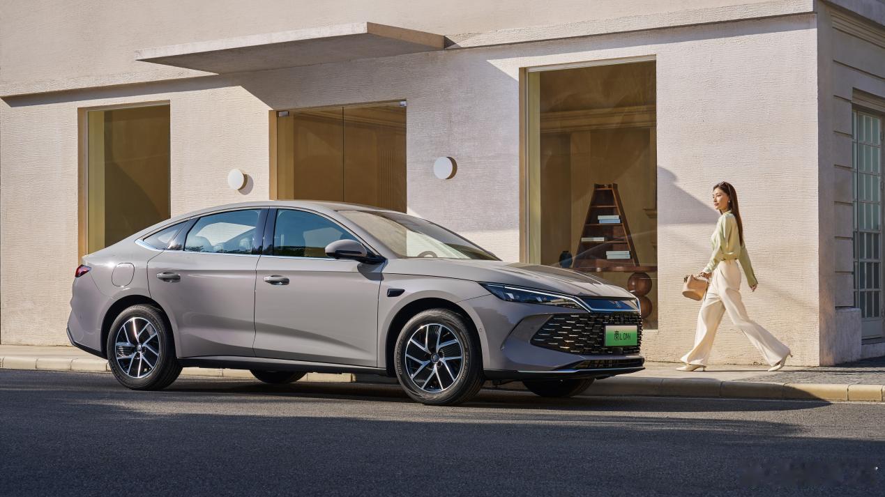 2026款秦L DM-i正式上市，共2款车型，包括128KM进取型和128KM领