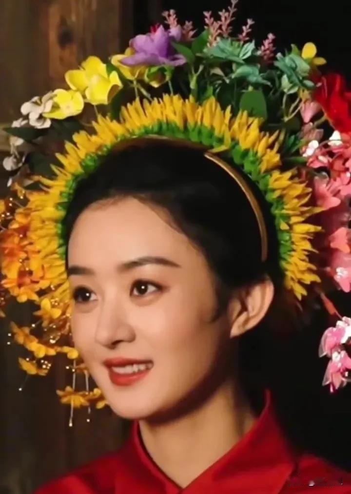 以花造型十五位明星，哪位最美呢