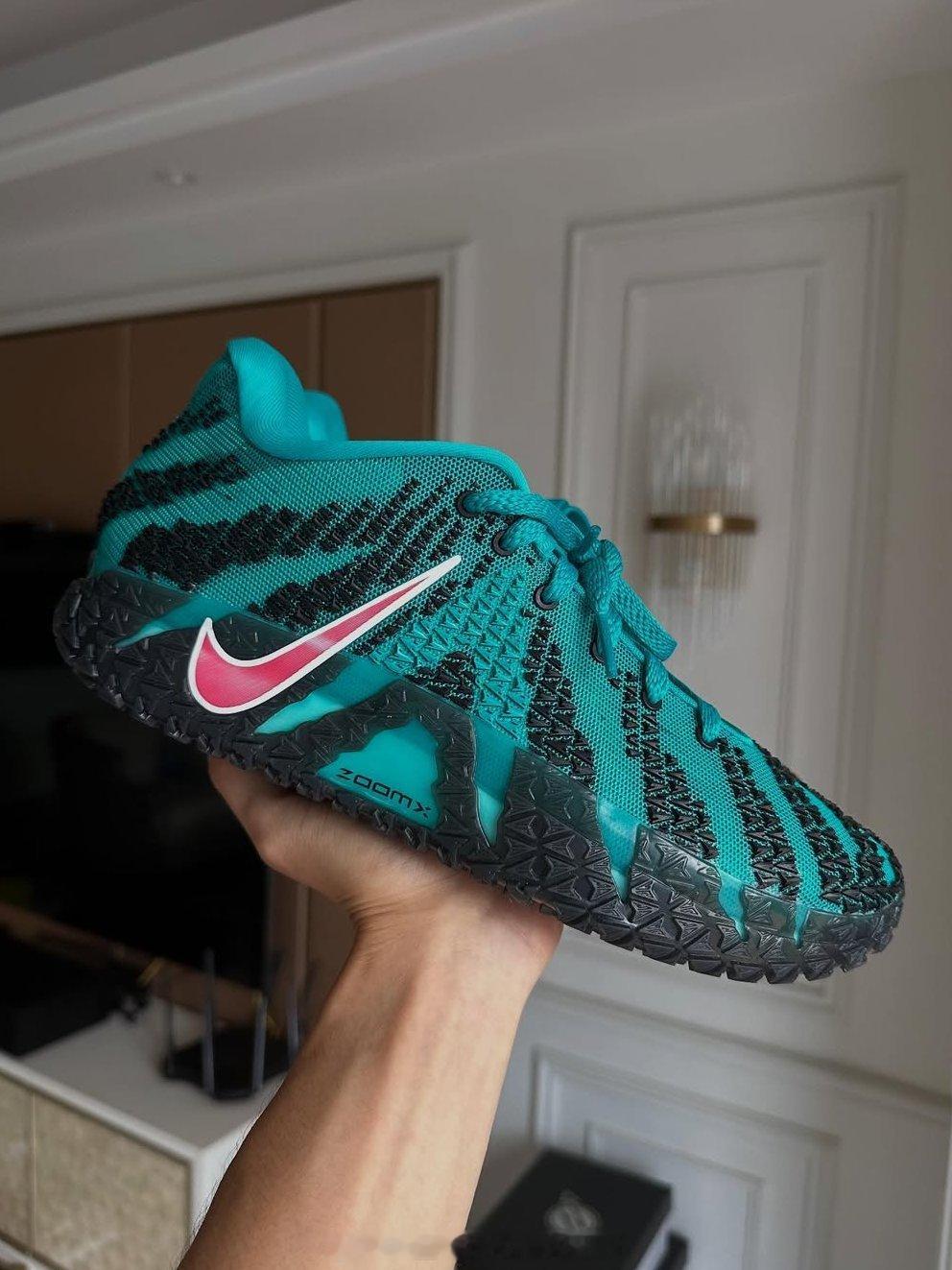 莫兰特Nike Ja 3 "Grizzlies" 🐻 配色！莫兰特中国行 ​​