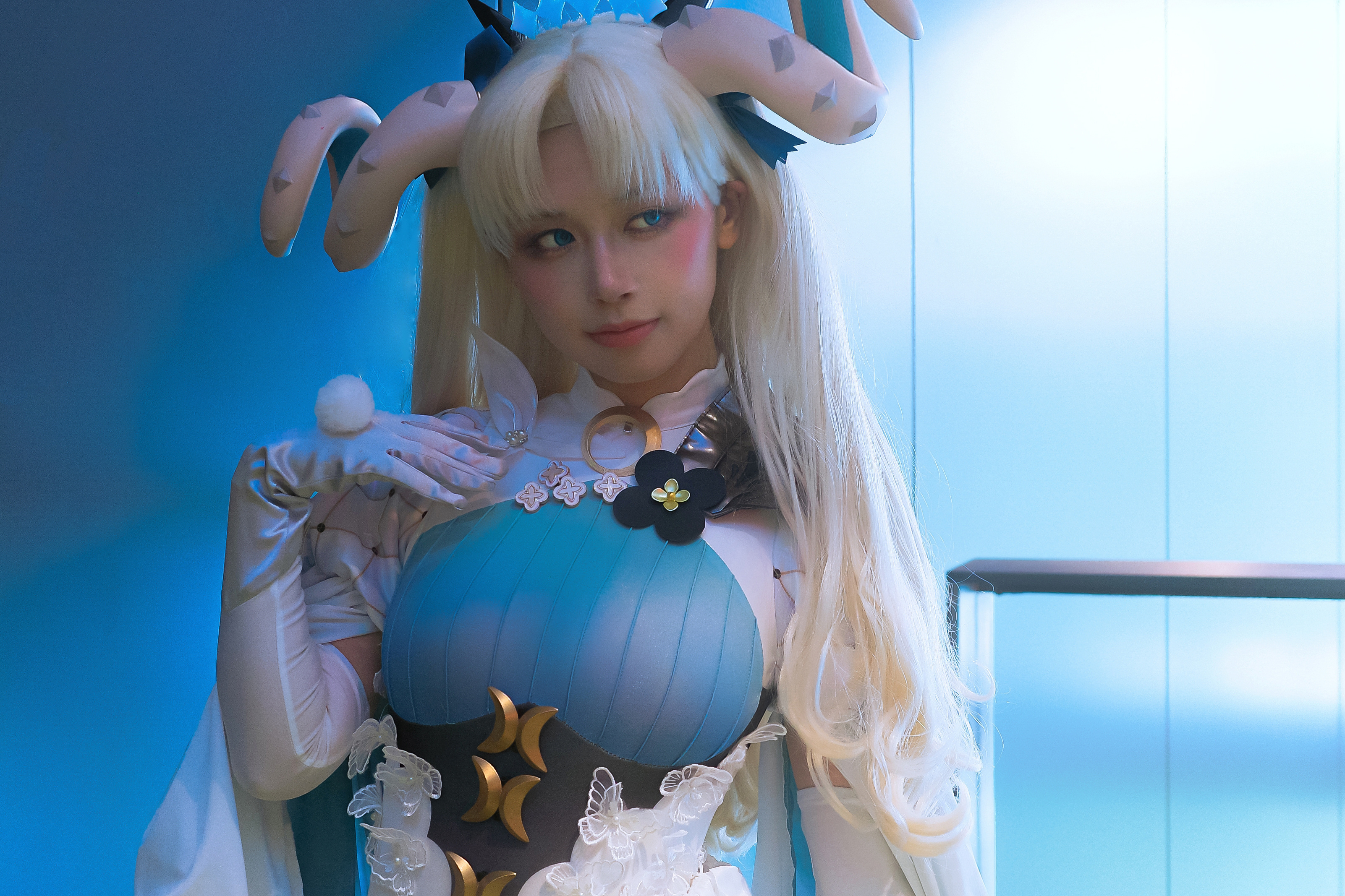 fgo 兽艾蕾大家来欣赏一下被植田佳奈本人夸可爱的艾蕾我为了见庄主早睡了一周半哦