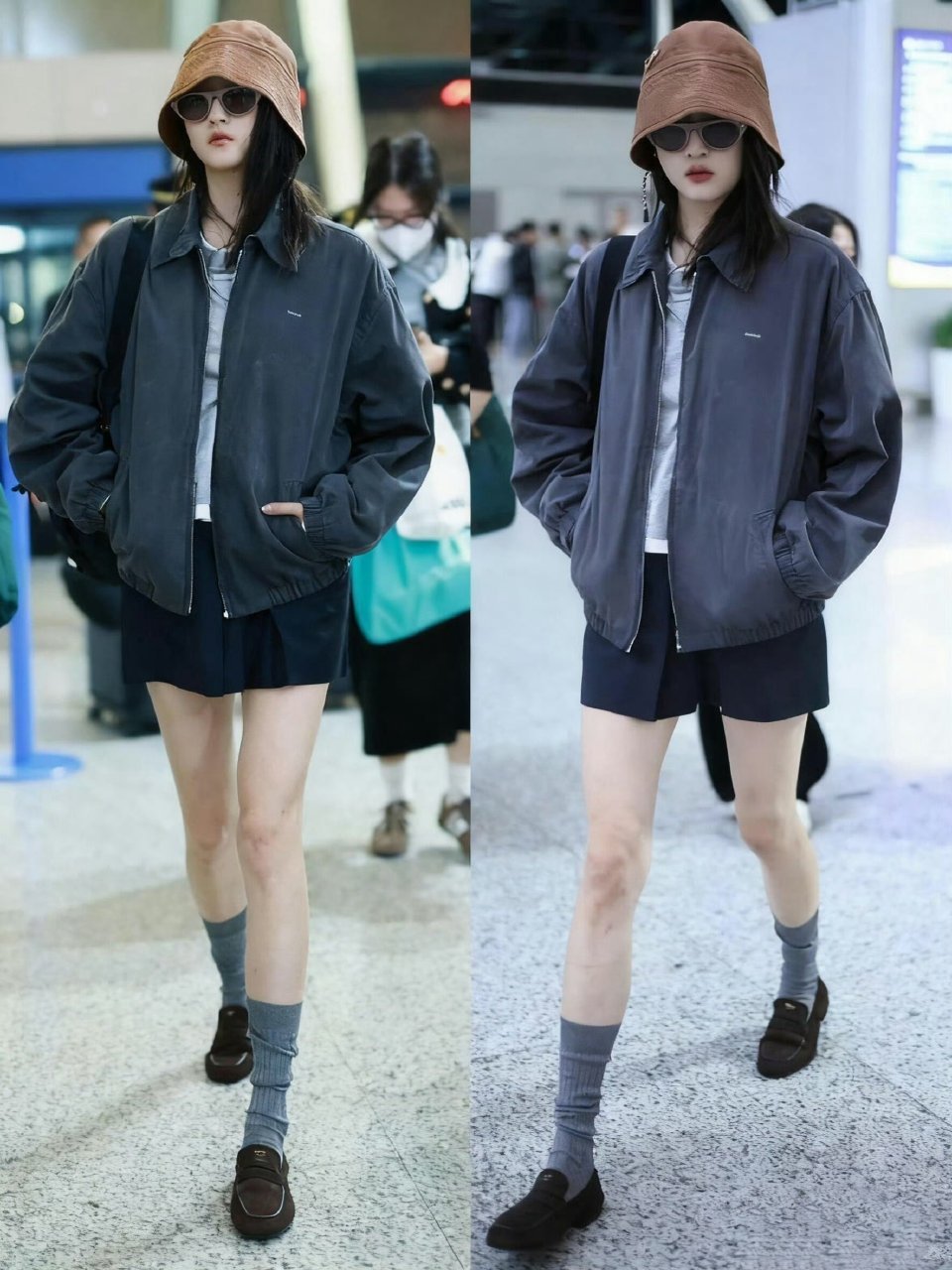 关晓彤第一次在红毯上戴帽子关晓彤～～关晓彤关晓彤