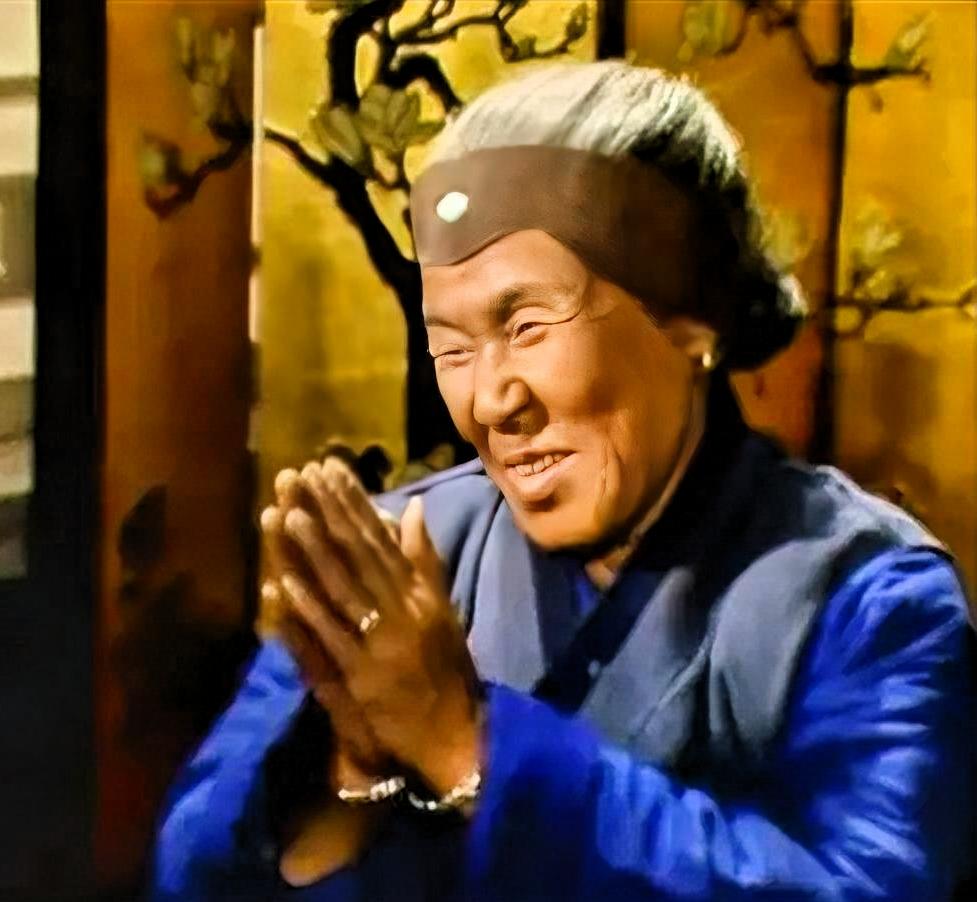沙玉华老师走了。她这一走，世间再无刘姥姥。

87版《红楼梦》里最绝的一个镜头，