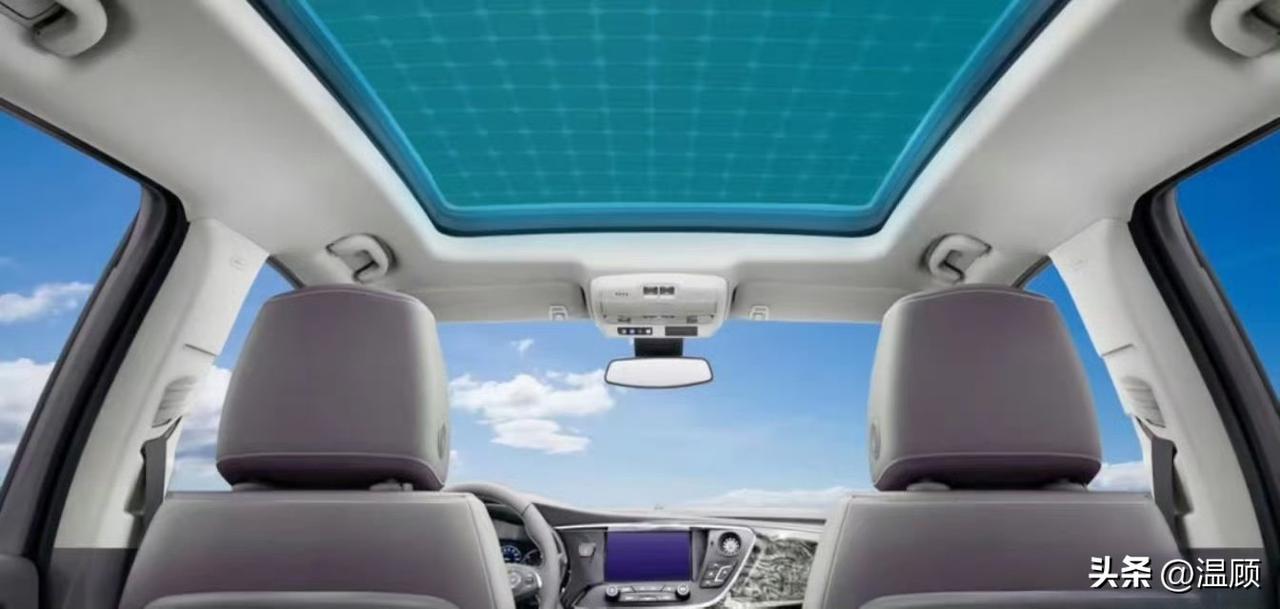 车载光伏玻璃本月上车汉/唐，暴晒8小时多跑50公里
比亚迪与福耀联合定制研发的车