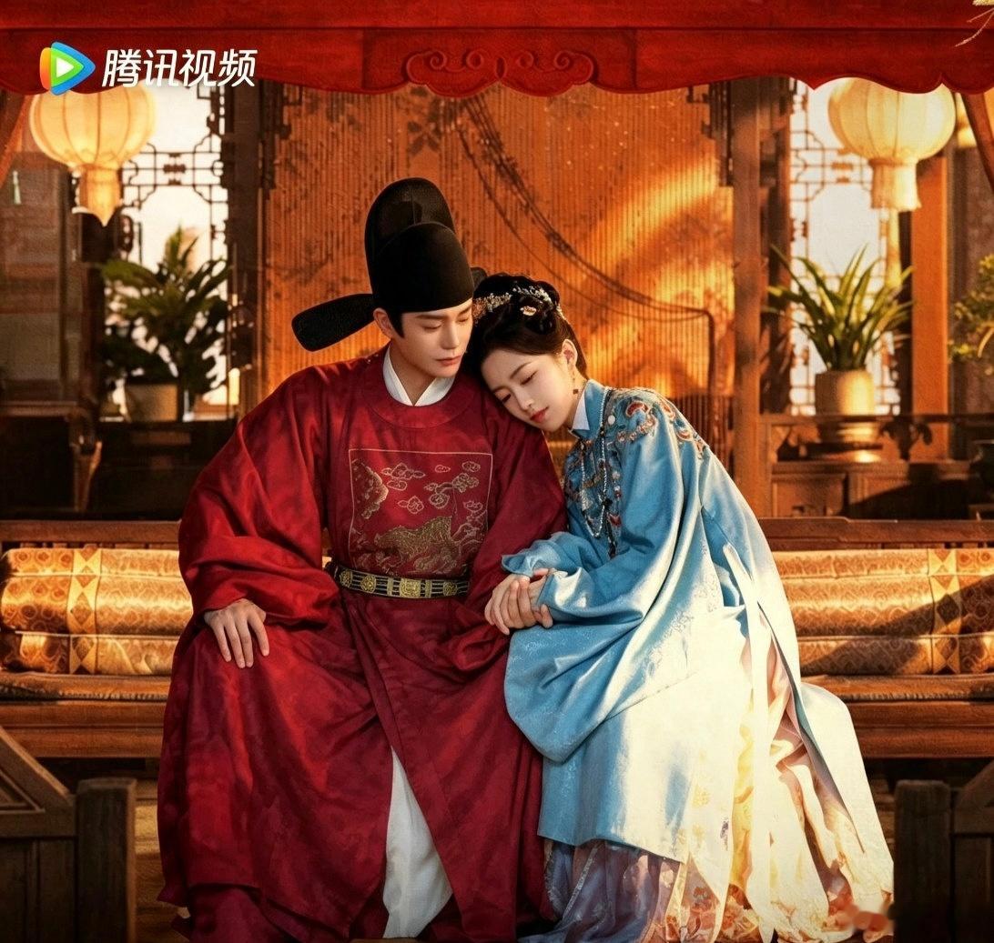 花开锦绣导演拍暧昧没轻没重的 赵凌那种克制型深情真的绝了，明明眼神里的爱意都快溢