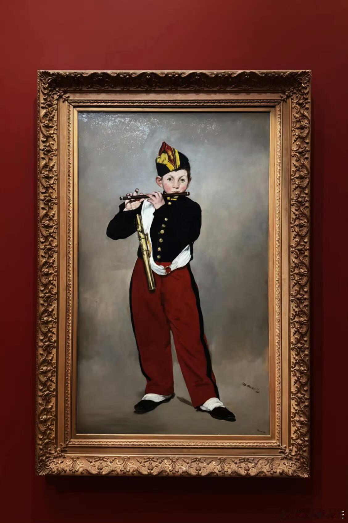 地球超新鲜世界名画陈星旭昨天是在逃王子今天是在逃油画谁敢说不是一模一样 