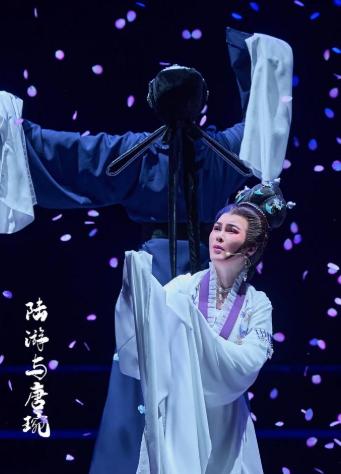 陆游唐婉两人用一纸休书斩断情缘，从此各自婚嫁、境遇安稳，而十年后的意外重逢，为何