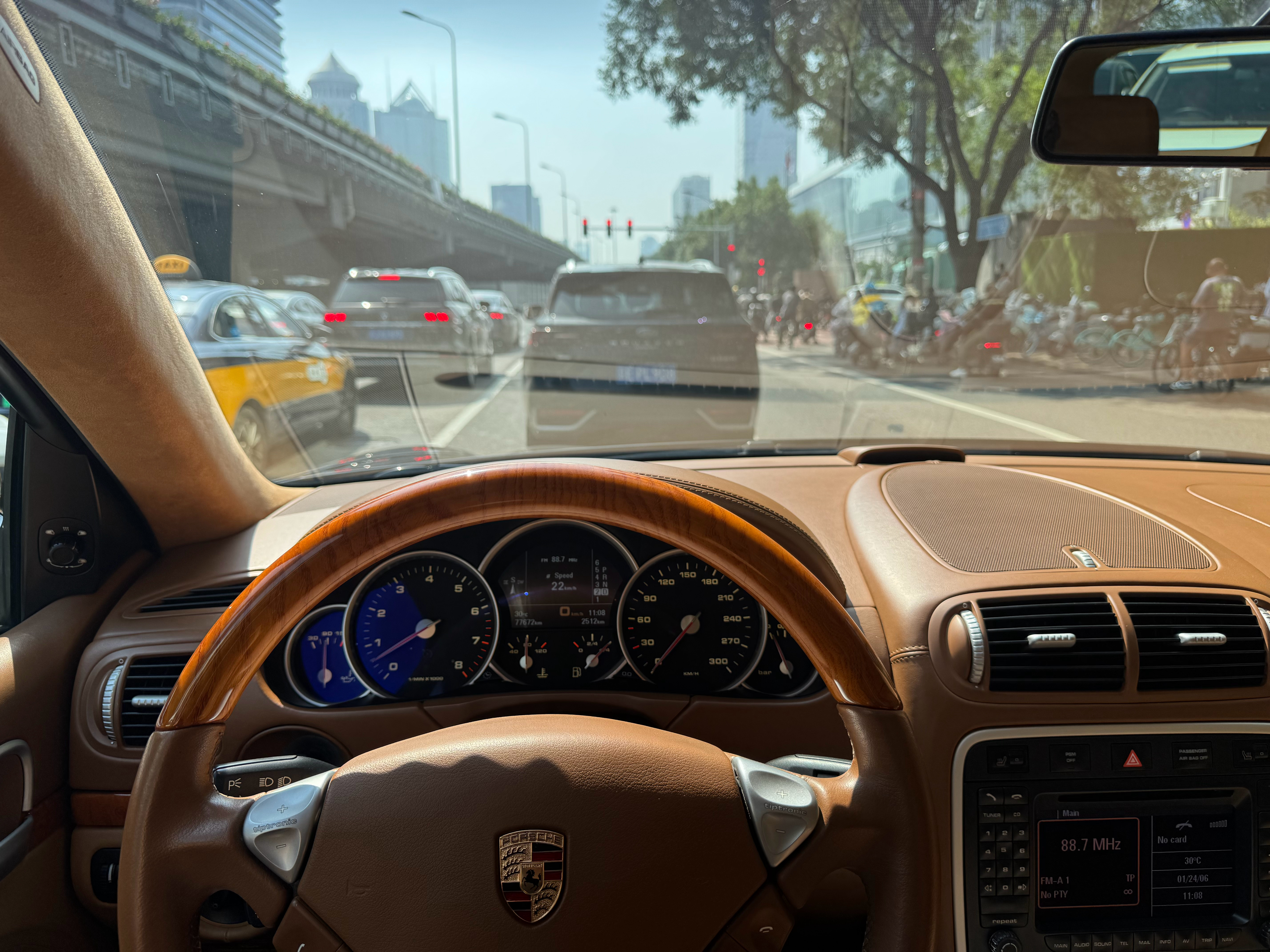 在这周末驾驶保时捷911 GT3 R赛车参加铃鹿1000公里耐力赛 之前，现在北