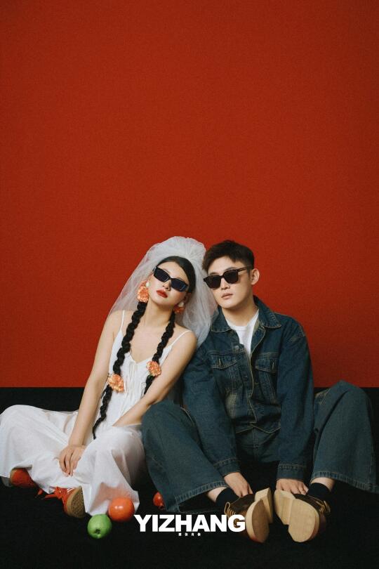 和最爱的人❤️一起拍一组情侣写真