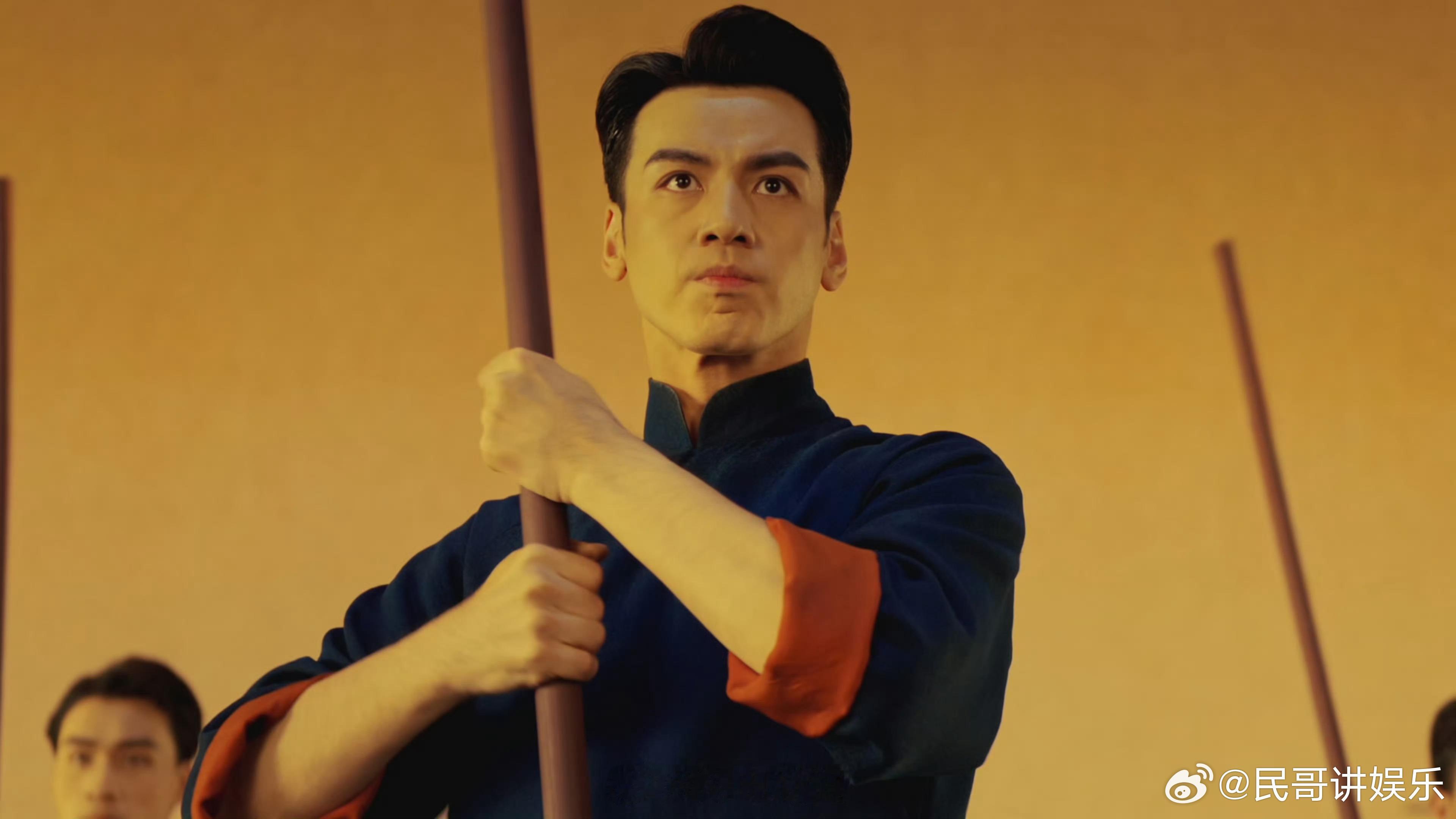 山东春晚舞剧大染坊每帧都是壁纸 刘迦携《大染坊》舞剧登山东春晚！声光电与多媒体融