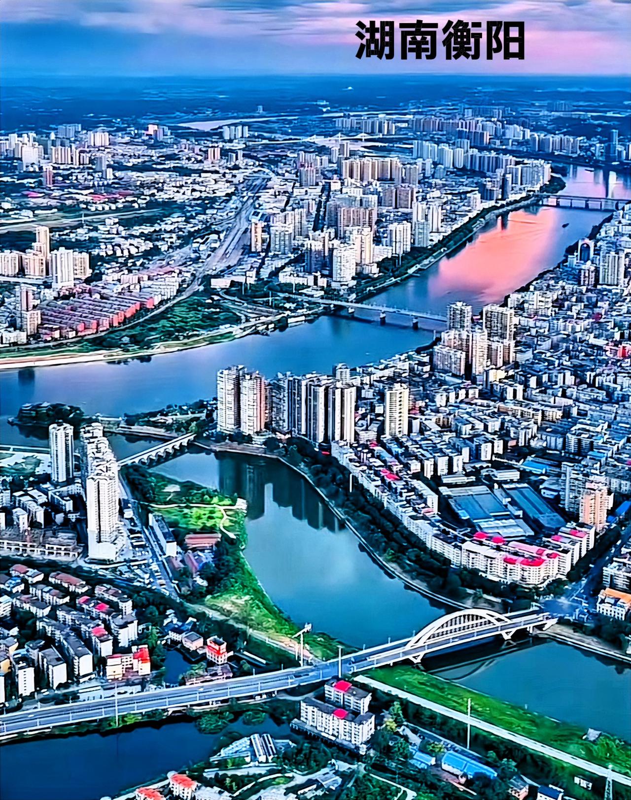 衡阳市区，这个湘江边的地方，其实真的很好搞城市发展。这样的地理位置，又挨着衡阳火