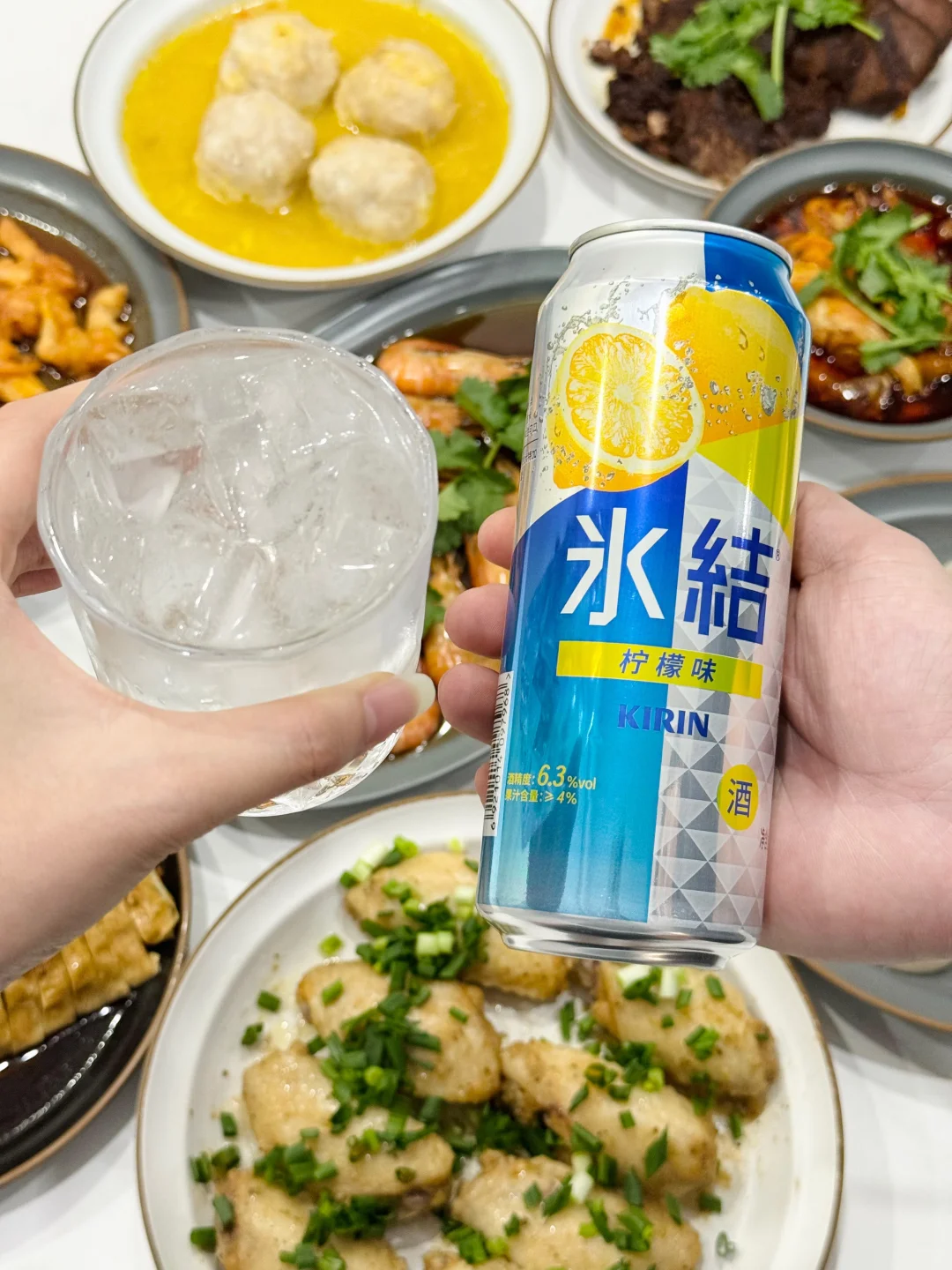 干个杯吧🥂幸福感满满的家宴