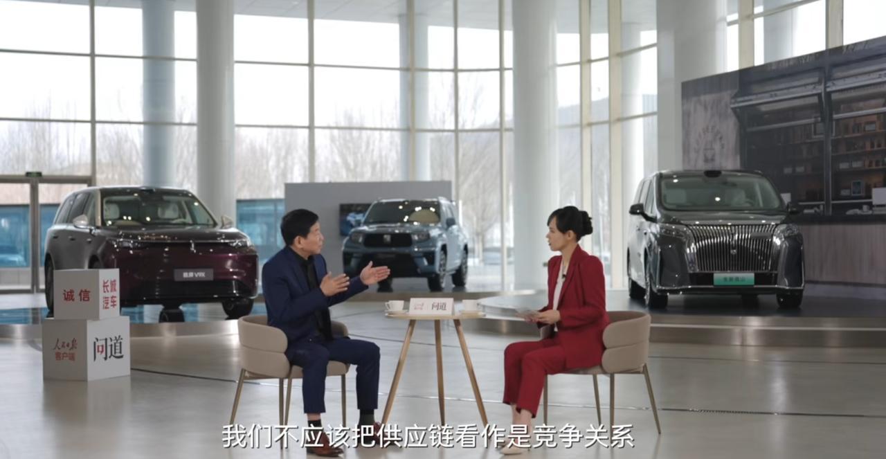 一直很敬佩长城魏总，一身正气又特别接地气，两会刚过，《人民日报》就推出对魏总的深