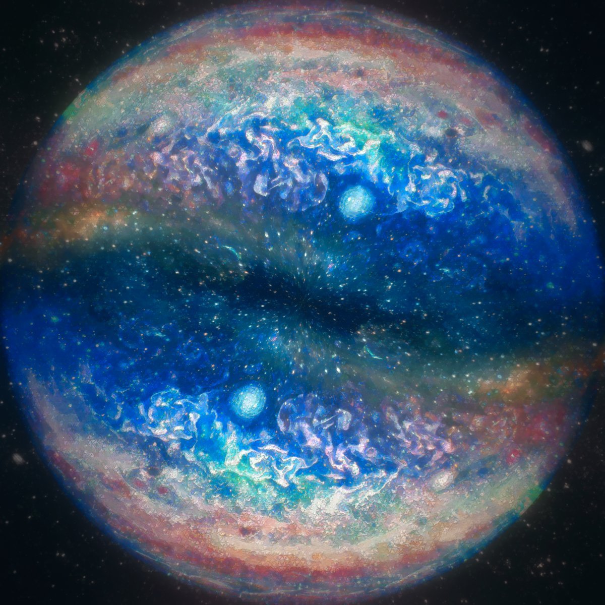 木星就是我们太阳系的“罗塞塔石碑”，就像罗塞塔石碑帮助人类破解古埃及文字一样，木