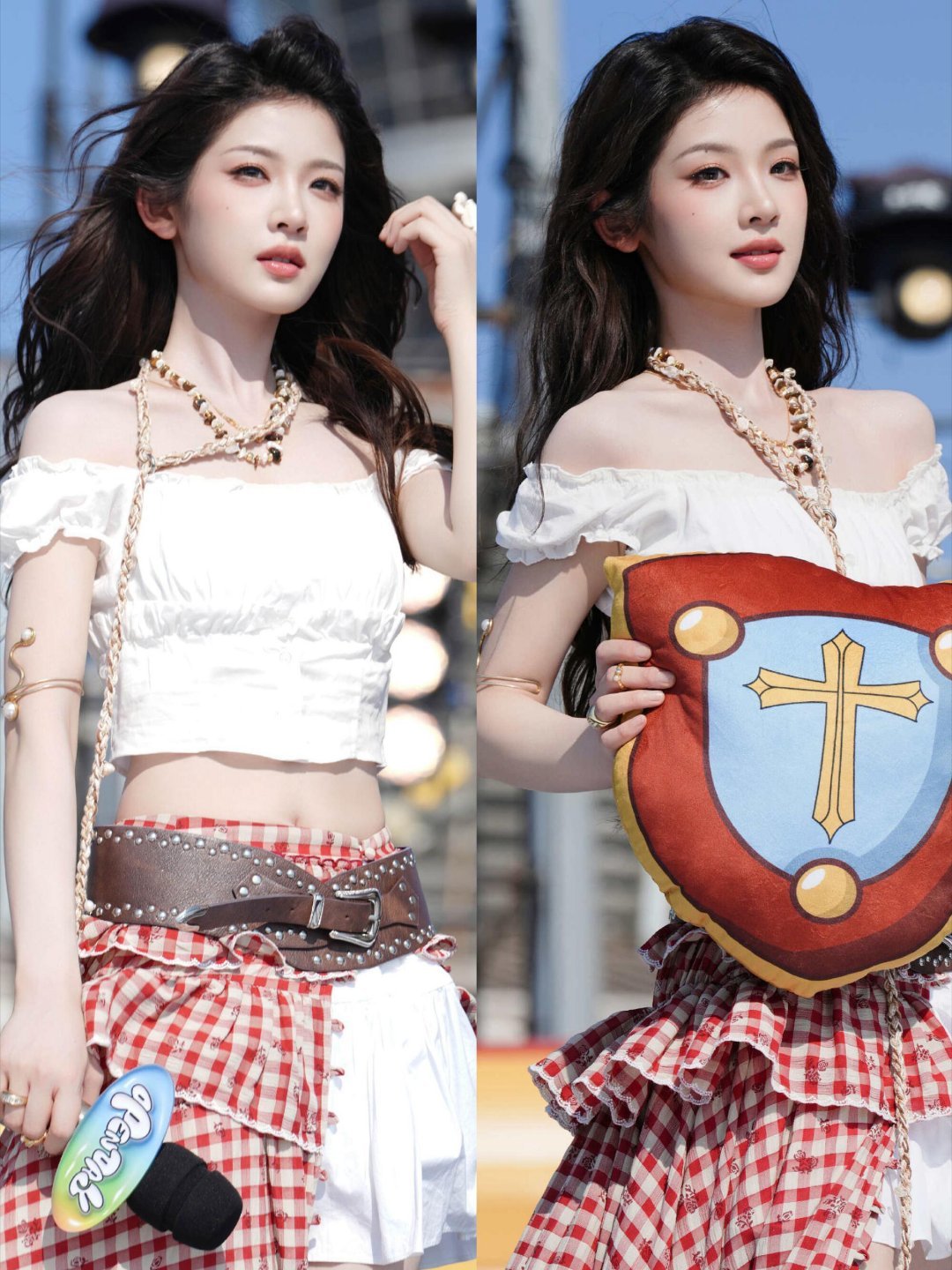 淼怡真的被低估了，找对风格后美貌大提升真的被张淼怡惊艳到了，真的不能低估任何一张