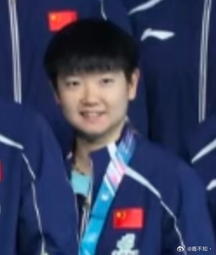 这个世界就是莎莎宇宙吗，走在路上听见旁边的小孩说昨天孙颖莎是冠军。 