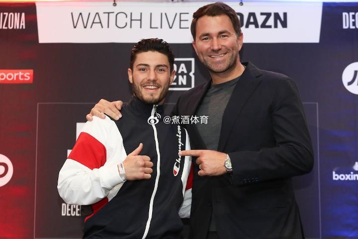 'Pretty Boy'乔什·凯利Josh Kelly 成功与Matchroom